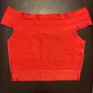 French Connection crop top NWT